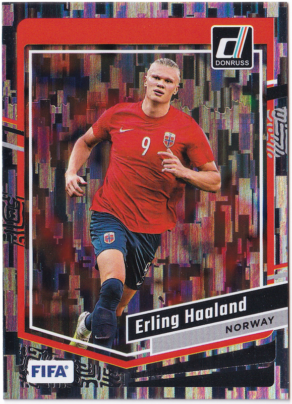 【ハーランド/Erling Haaland】2023-24 Panini Donruss Soccer Silver