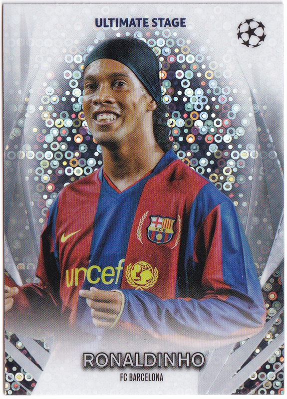 【ロナウジーニョ/Ronaldinho】2023-24 Topps UEFA Club Competitions Ultimate Stage Chrome