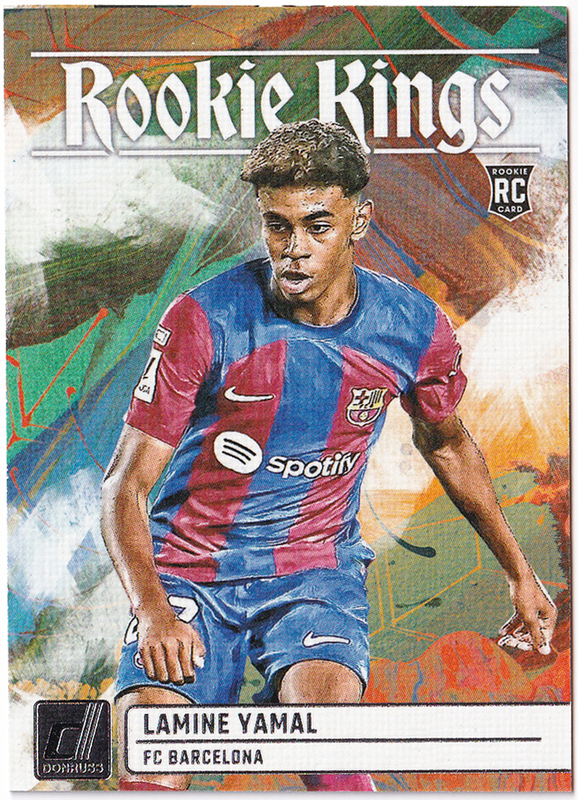 【ヤマル/Lamin Yamal/RC】2023-24 Panini Donruss Soccer Rookie Kings