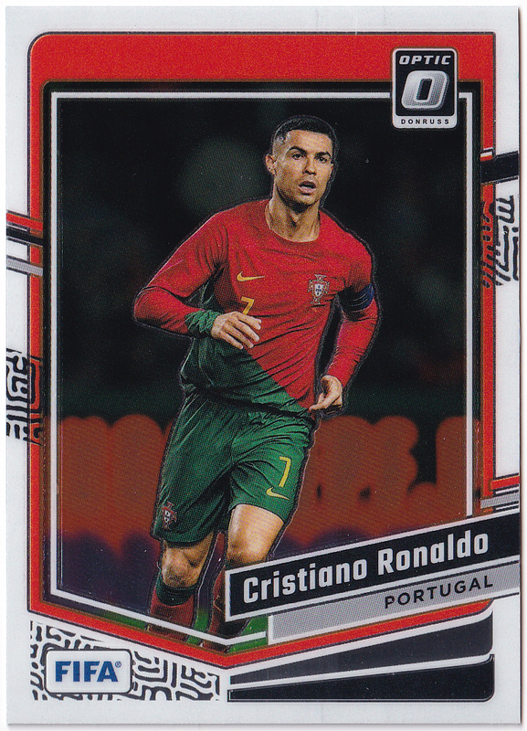 【ロナウド/Christiano Ronaldo】2023-24 Panini Donruss Optic Soccer Base