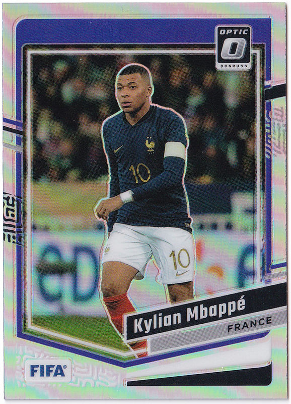 【ムバッペ/Kylian Mbappe】2023-24 Panini Donruss Optic Soccer Holo Silver