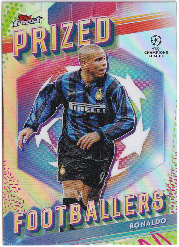 【ロナウド/Ronalo】2023-24 Topps Finest UEFA Club Competitions Prized Footballers