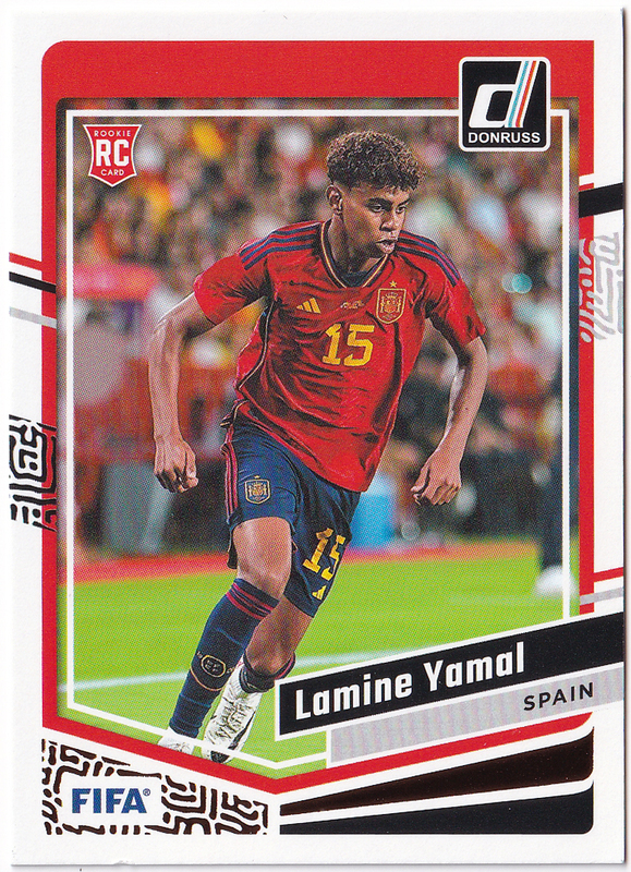 【ヤマル/Lamine Yamal/RC】2023-24 Panini Donruss Soccer Spain Base