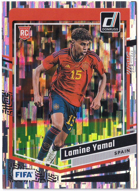 【ヤマル/Lamine Yamal/RC】2023-24 Panini Donruss Soccer Silver