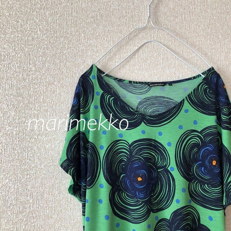 新品//マリメッコ 花柄が素敵なワンピース marimekko