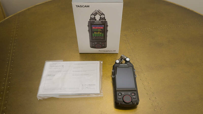 TASCAM タスカム Portacapture X8 8トラックハンドヘルドレコーダー