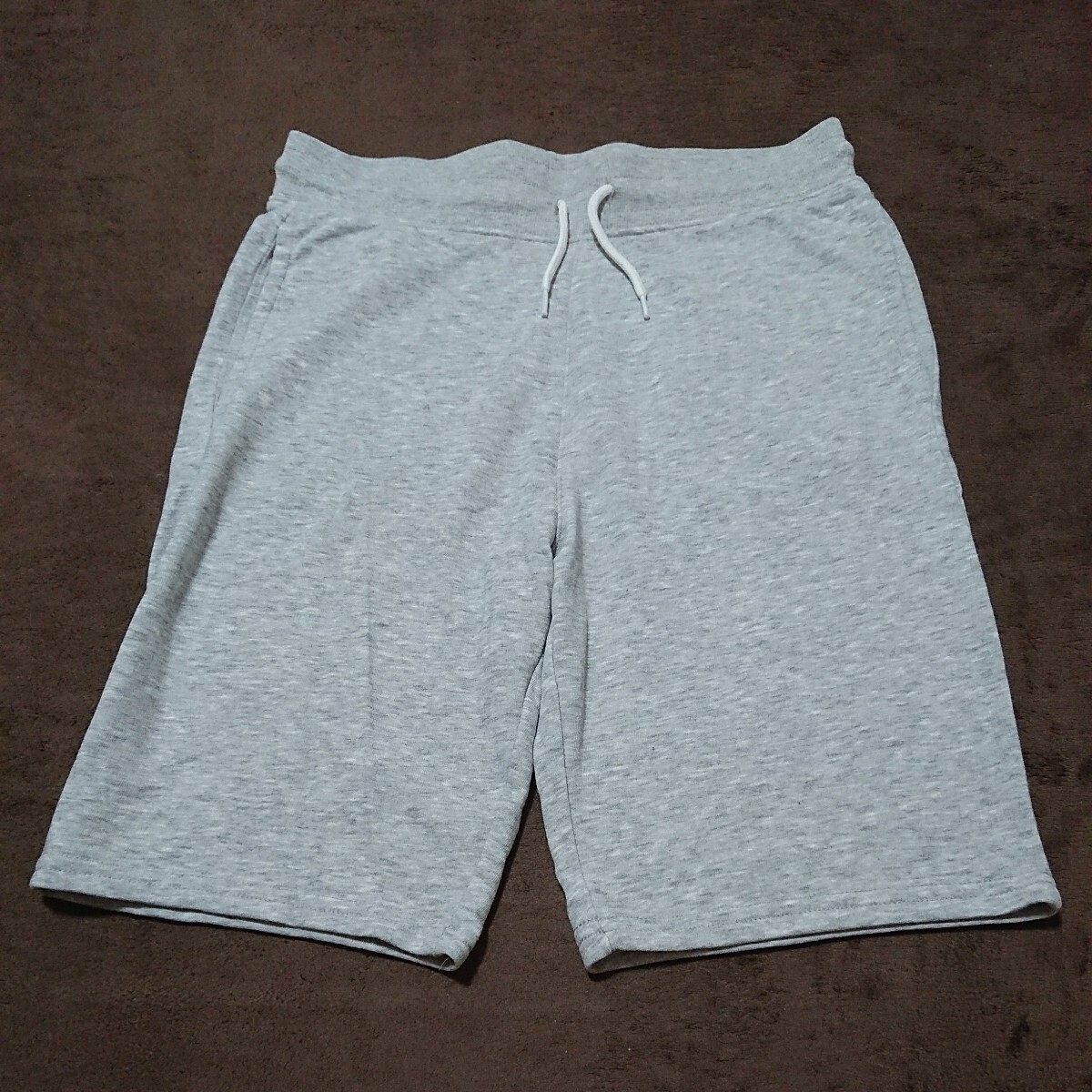 ユーズド★H&M キッズハーフパンツ 164 グレー