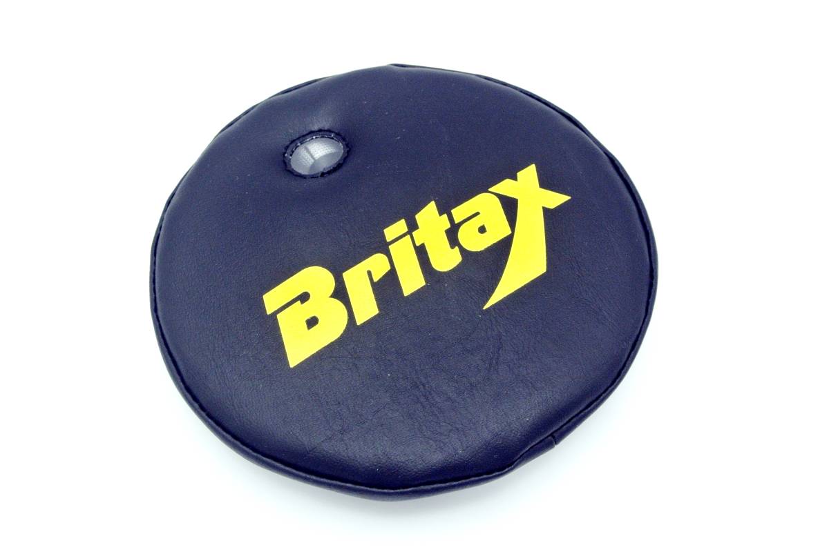 BRITAXフォグランプカバー（6インチ用）【単品】・BMC・クラシックミニ・ローバーミニ・ミニクーパー・英国車・LUCAS・ルーカス①