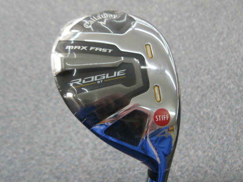 ＠未使用処分 キャロウェイ 2022年 ROGUE ST MAX FAST ローグ マックス ファスト 4H SPEEDER NX 40 for Callaway（S）スピーダー