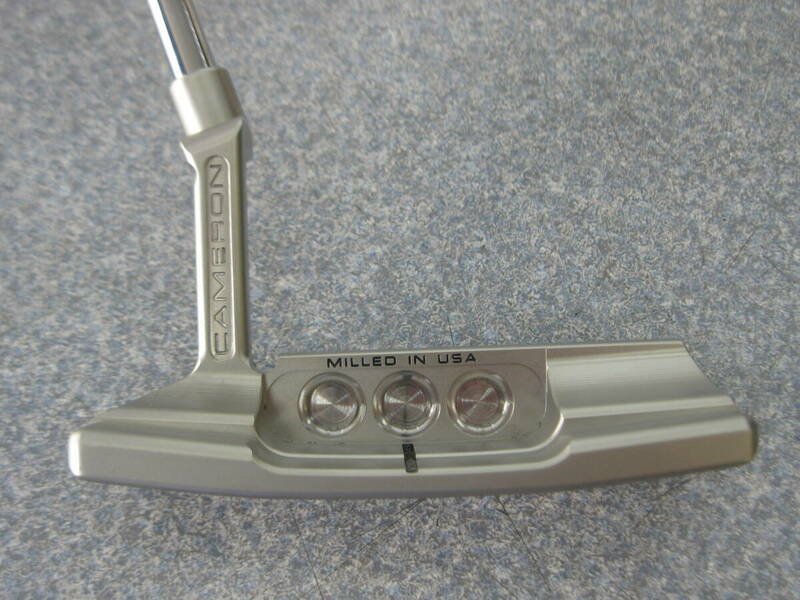 ＠美品中古 SCOTTY・CAMERON 2023年 スコッティ―キャメロン SUPER SELECT NEWPORT 2+ 34インチ スーパー セレクト ニューポート