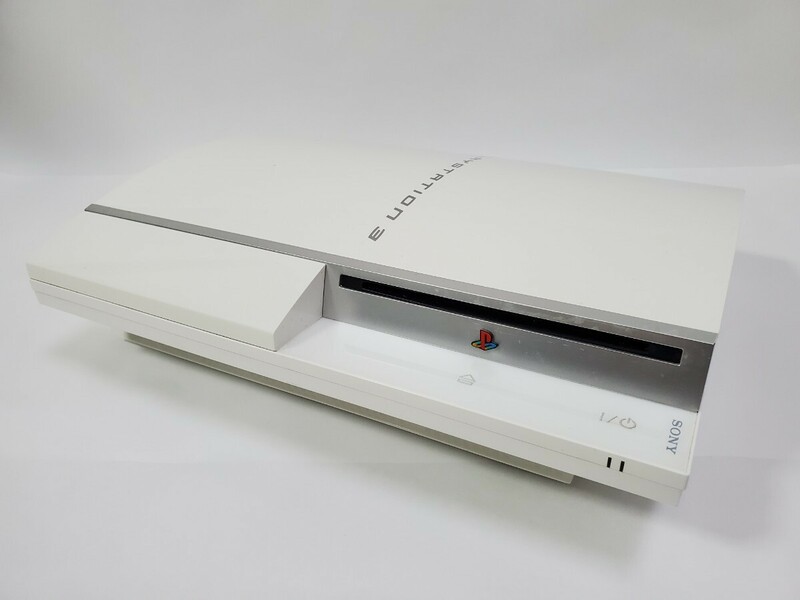 SONY プレイステーション3 CECHH00 ホワイト 40GB プレステ3 PlayStation 3 動作確認済み