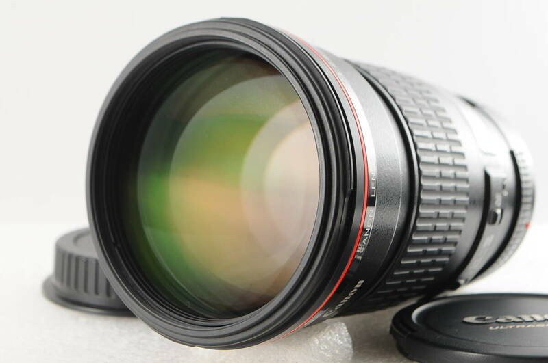 ★美品★ Canon キヤノン EF 200mm F2.8L II USM Telephoto Lens Black #1543