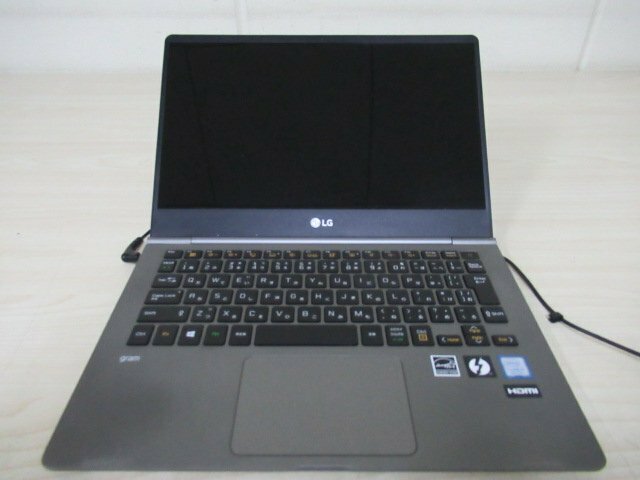 LG electronics notebook 13Z990-VA76J/i7-8565U CPU@1.80GHz/8GB/SSD500GB/13.3インチ/Wifi(@09)