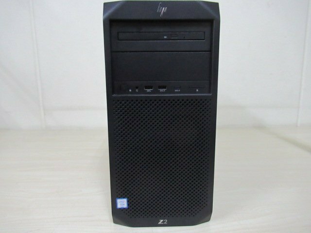 デスクトップPC HP Z2 Tower G4 Workstation/ Xeon E-2136¥cpu@3.30GHz/64GB /NVIDIA GP106GL[Quadro P2000]/SSD512G(@41)