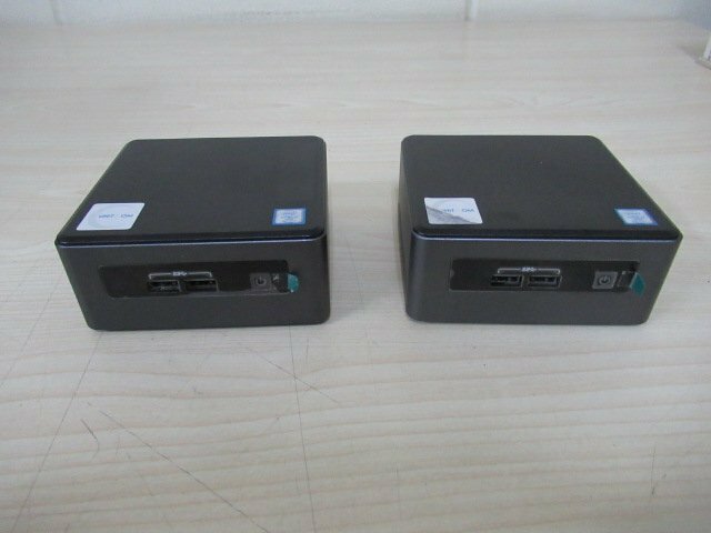 2台セット　ミニパソコン　miniPC/core i7-8650U @1.90GHz/8GB/SSD512GB(@42)