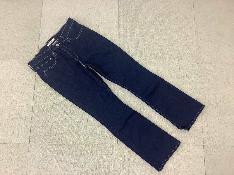 【古着】Men's Levi's リーバイス 32インチ BOOTCUT ブーツカット 紺色 M / USA 中古