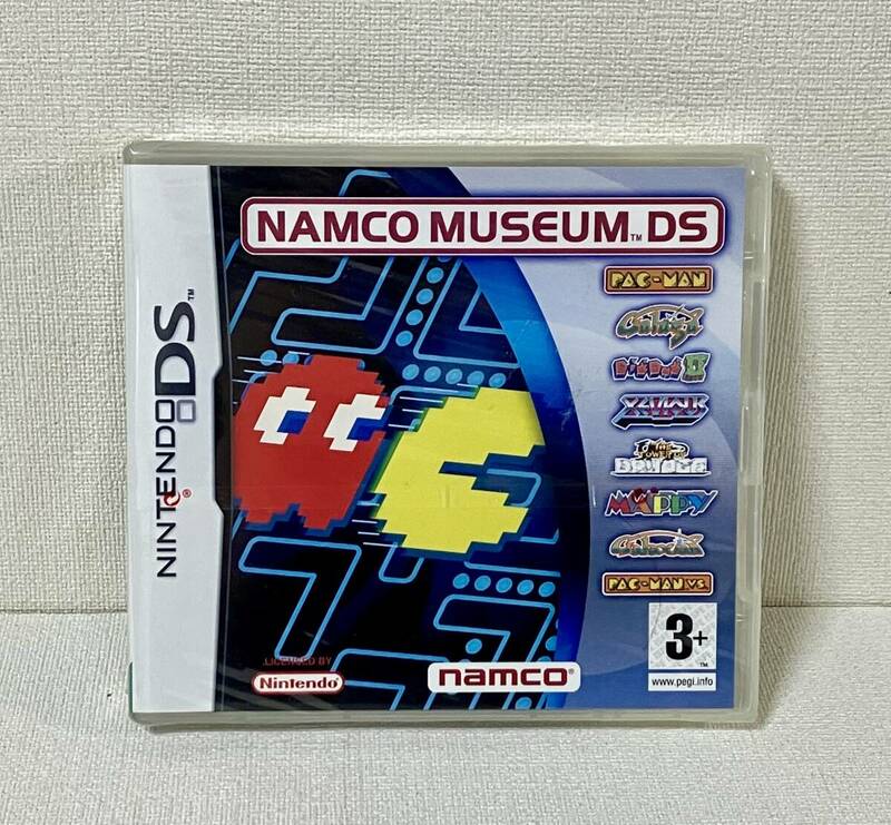 【未開封】 ナムコミュージアムDS 北米版 NAMUCO MUSEUM DS ニンテンドーDS ソフト 