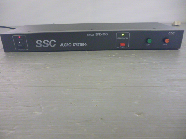 890196 CDC シーディーシー SPE-303 SSC オーディオシステム
