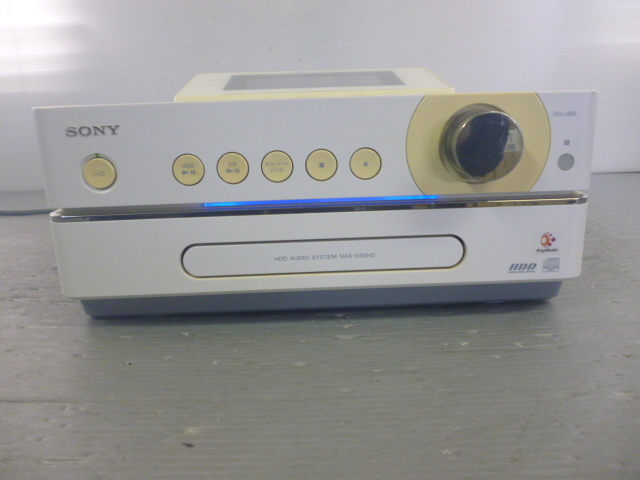 890293 SONY ソニー NAS-D55HD HDDネットワークオーディオシステム システムコンポ ミニコンポ