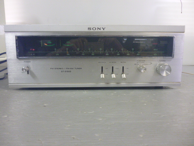890319 SONY ソニー ST-5150D ステレオチューナー