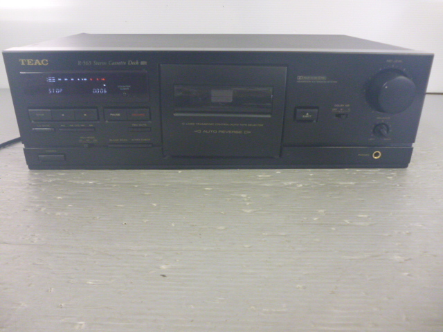 890331 TEAC ティアック R-566 ステレオカセットデッキ