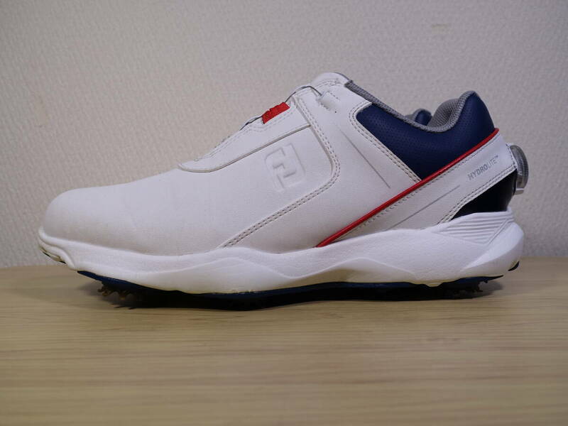 ◇ FootJoy フットジョイ HYDRO LITE Boa ハイドロ ライト ボア GOLF 【50058J】◇ 27.0cm W ゴルフシューズ