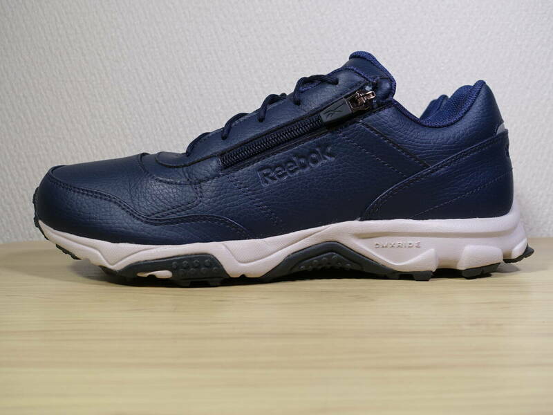 ◇ Reebok リーボック DMX RIDE ZIP ライド ジップ 【M46618】◇ 26.0cm スニーカー ウォーキング ネイビー