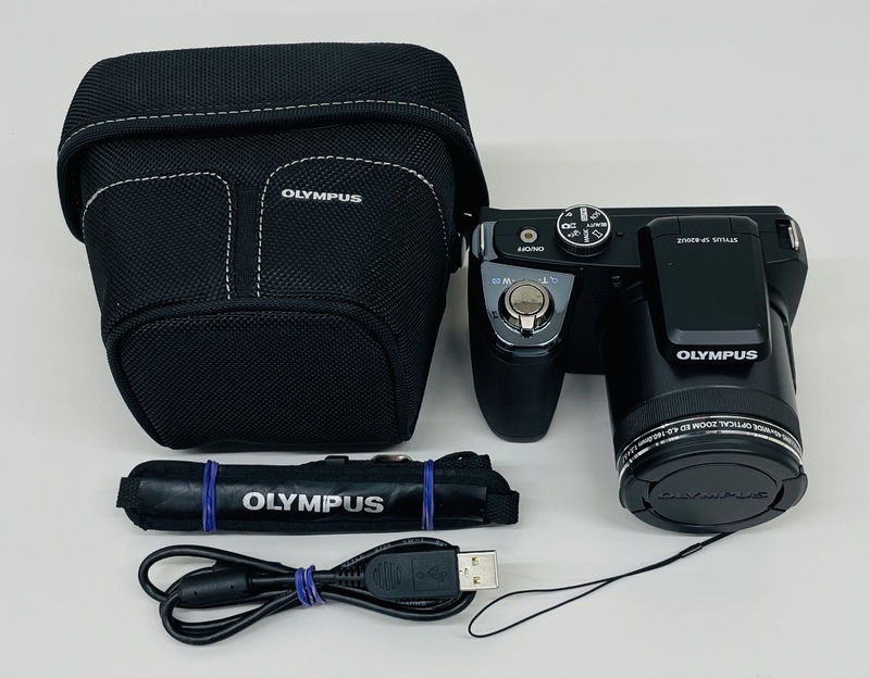 美品 OLYMPUS STYLUS SP-820UZ オリンパス デジタルカメラ