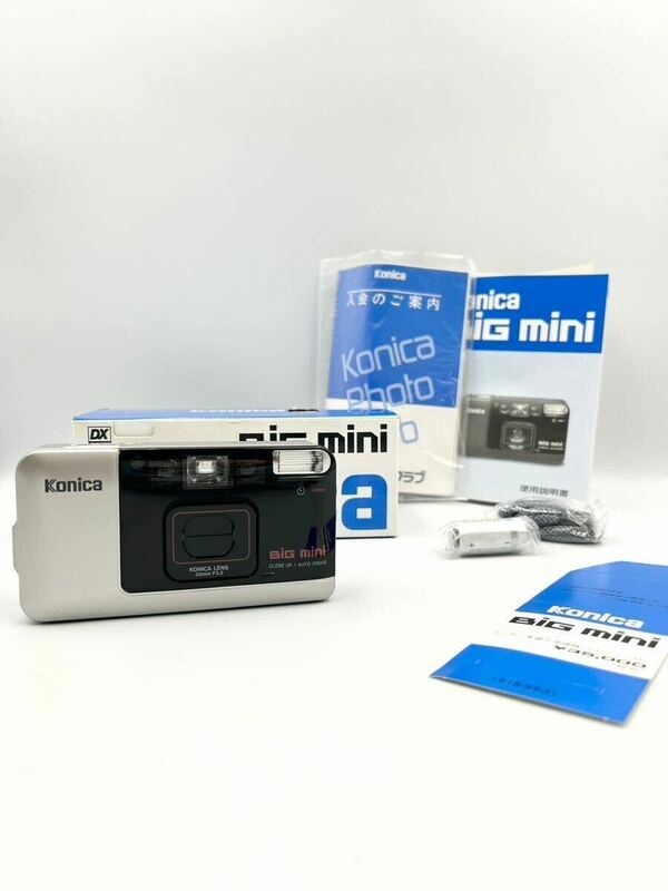 【通電可】Konica コニカ ビッグミニ KONICA LENS 35mm F3.5 コンパクトカメラ
