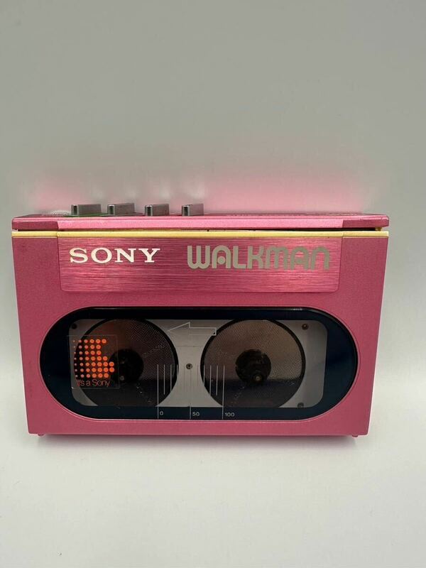 【1円スタート】SONY ソニー WALKMAN ウォークマン カセットプレーヤー カセットテープ STEREO CASSETTE PLAYER WM-20