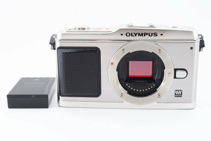 ★現状品★ OLYMPUS オリンパス PEN E-P1 ミラーレス一眼レフカメラ ボディ #805