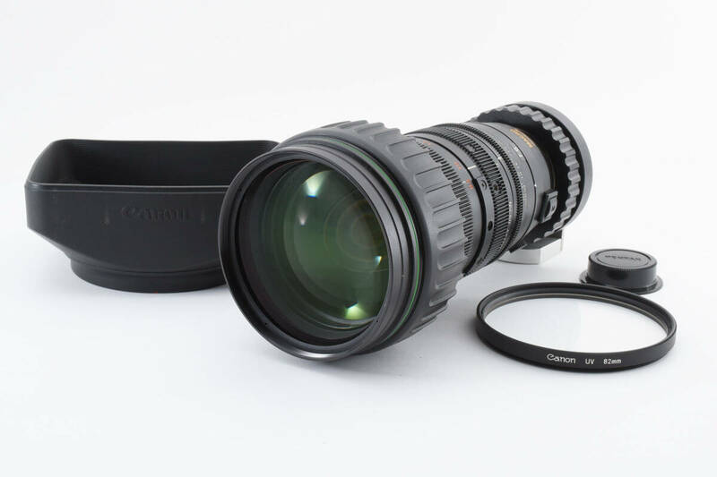 ★希少品★ Canon キャノン BCTV 9-162mm F1.8 BCTV ZOOM LENS YJ18X9B 業務用レンズ #1347