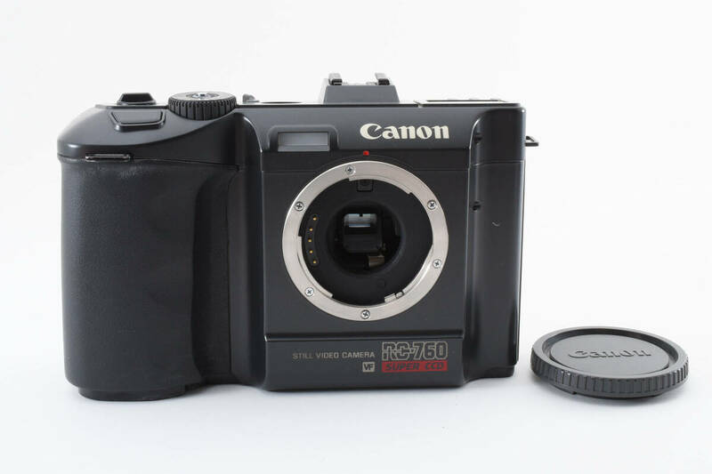 ★希少品★ Canon キャノン STILL VIDEO CAMERA RC-760 電子スチルビデオカメラ #1349