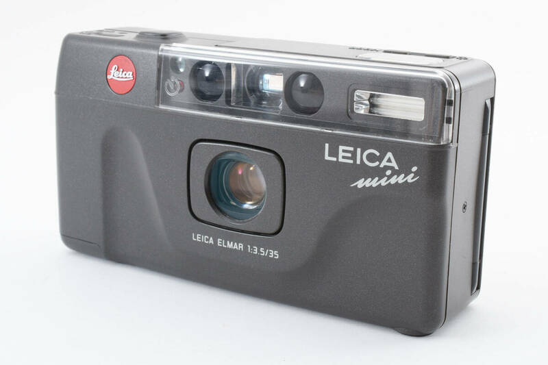 ★外観美品★ LEICA mini 初代 ライカ ミニ ELMAR 1:3.5/35 F3.5 35mm コンパクトフィルムカメラ #1436