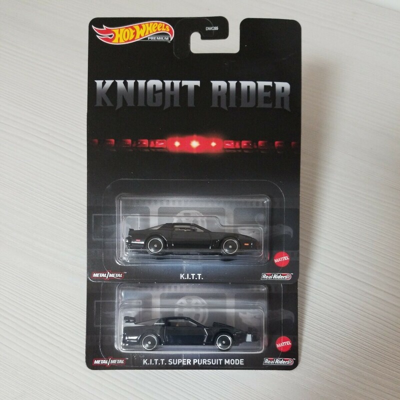 HW ホットウィール ナイトライダー　K.I.T.T. とK.I.T.T. SUPER PURSUIT MODE　セット　