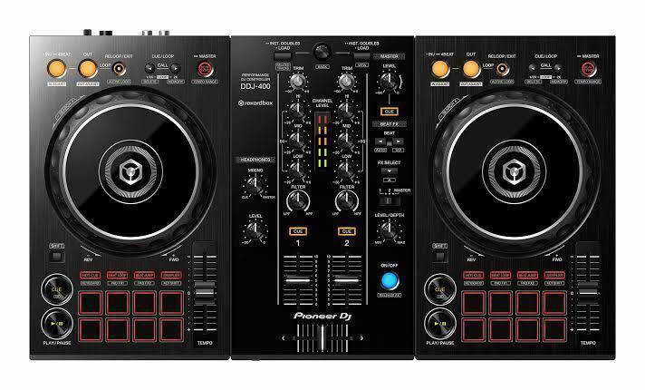 【美品】Pioneer パイオニア DDJ-400 20年製 rekordbox ライセンスキー DJコントローラー PCDJ DJ機材 楽器DDJ-RB 後継者 DDJ-FLX4