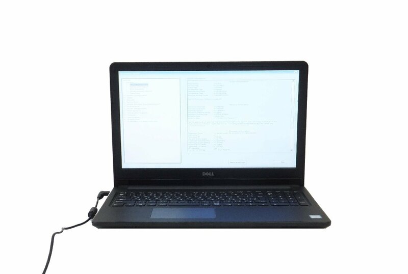 ノートパソコン　ジャンク（BIOS起動しました）■デル DELL■Inspiron 15■Core i3-6006U■