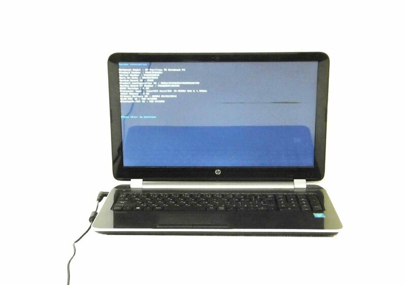 ノートパソコン　ジャンク■HP■Pavilion-15-N210TU■