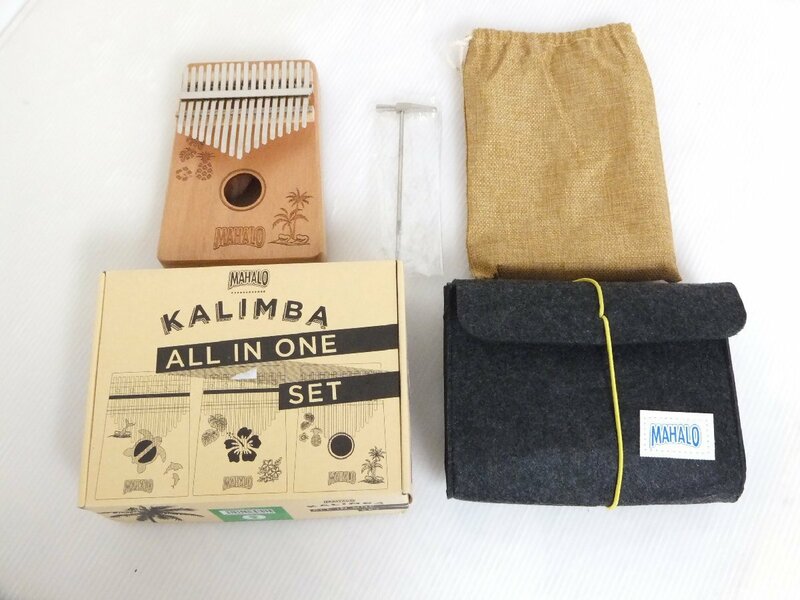 カリンバ■マハロ MAHALO■M-KALIMBA HWI■現状品■