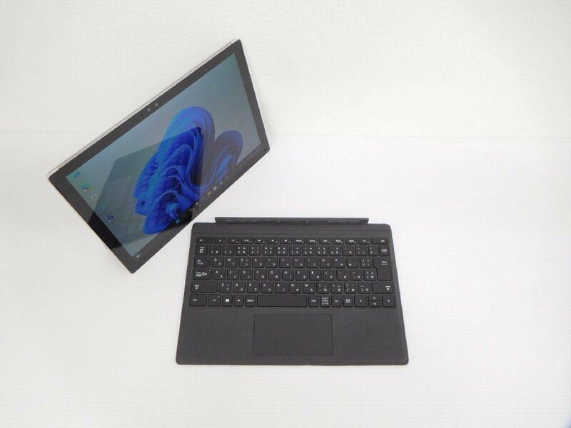 Surface Pro 4　　純正キーボード付き■Core m3　4GB(メモリ)　128GB(SSD）■MicrosoftOffice■マイクロソフト■タブレットPC