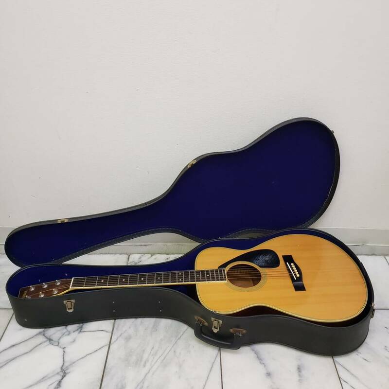 送料1800円～ ジャンク YAMAHA FG-252D ヤマハ アコースティックギター ケース付き