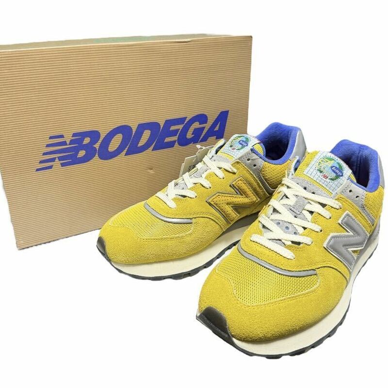 【新品】即決★ Bodega × New Balance ★ ニューバランス 574 ボデガ 別注 15周年 スニーカー 30.0cm US12 レア 