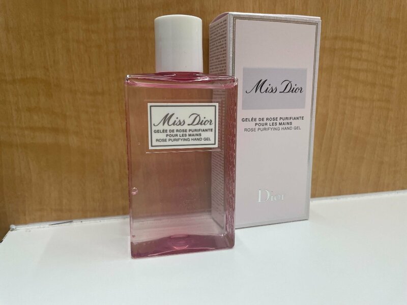【U96997】Dior　ディオール　Miss Dior　ミス ディオール ハンドジェル 100ml