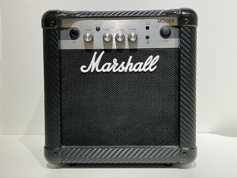 【S02247】Marshall　マーシャル　MG10CF　ギターアンプ　中古品　現状品　通電確認済み　※動作未確認のためジャンク品扱い