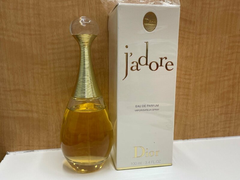 【U20258】中古品　香水　Dior　ディオール　jadore 100ml