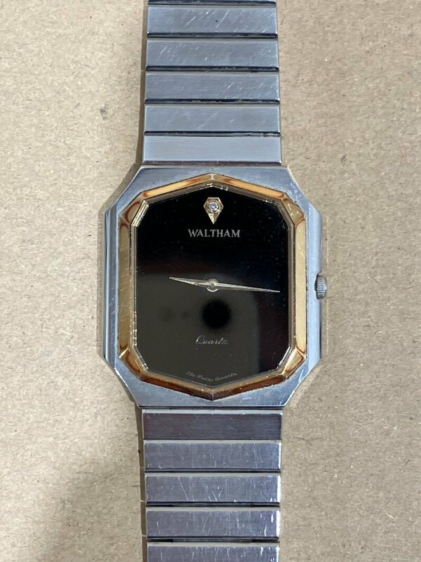 【G02896】WALTHAM ウォルサム 腕時計 2116010 N210403 不動 現状品