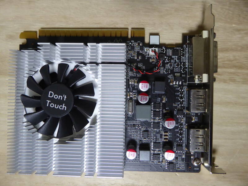[m13428y k] 未使用・送料無料★ GeForce GTX745 2G DDR3 DVI-I/DP/DP