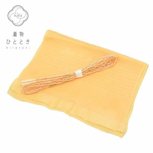 帯締め 帯揚げ セット 夏物 正絹 リサイクル帯締め帯揚げ 美品 kkb3122b 着物ひととき