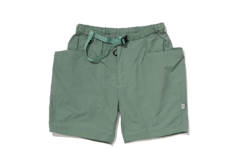 COMFY OUTDOOR GARMENT 24SS CMF ACTIVITY SHORTS NYLON L.KHAKI L 新品 コムフィアウトドアガーメント ショートパンツ ショーツ