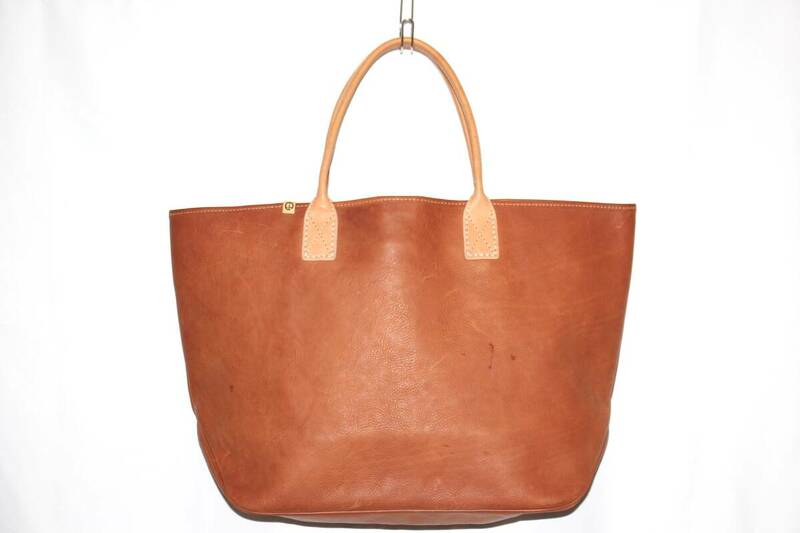 visvim ビズビム フルレザートートバッグ ブラウン系 新品 Leather Homer Tote veggie